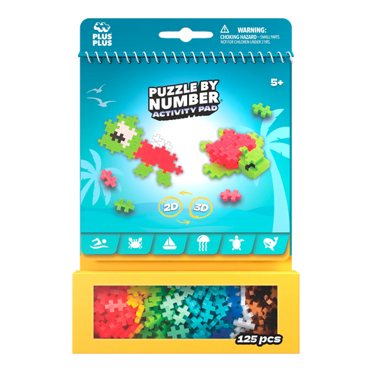 Puzzle by Number: Mini Bausteine "Ocean"
