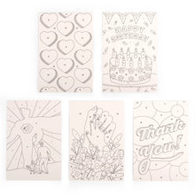 Laden Sie das Bild in den Galerie-Viewer, Crafters Paint by Numbers Greeting Cards