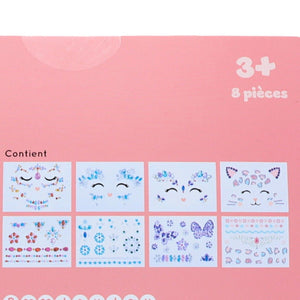 Sticker Gesichtsjuwelen