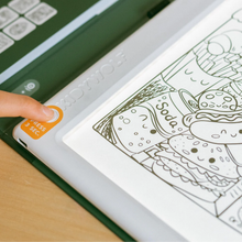 Laden Sie das Bild in den Galerie-Viewer, Kidydraw Pad Leuchtende Designtafel Entdeckungsreise