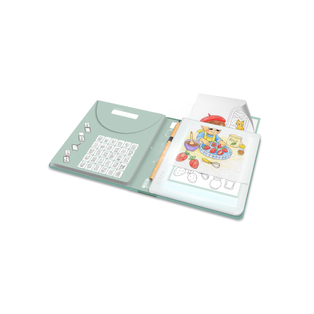 Kidydraw Pad Leuchtende Designtafel Food