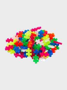 Mini Bausteine "Neon"