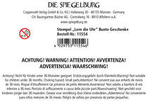 Laden Sie das Bild in den Galerie-Viewer, Stempel &quot;Lern die Uhr&quot;