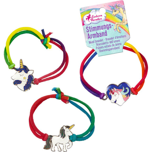 Stimmungsarmband Einhorn