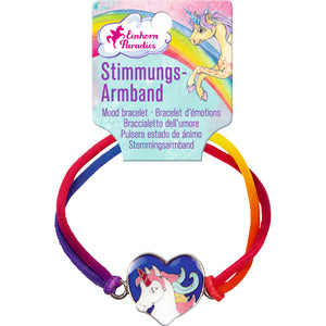 Stimmungsarmband Einhorn