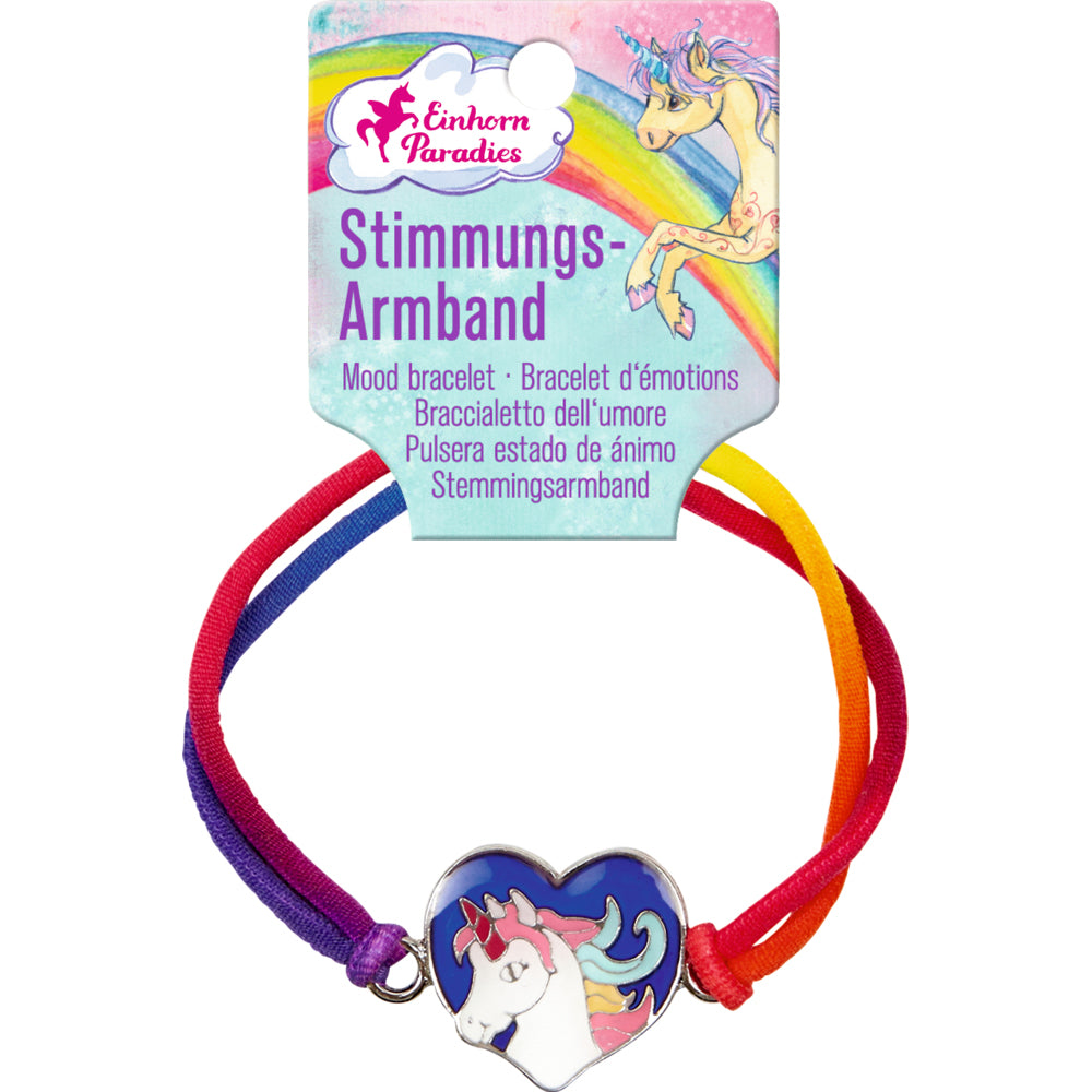 Stimmungsarmband Einhorn