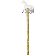 Laden Sie das Bild in den Galerie-Viewer, Bleistift mit Topper Pferd