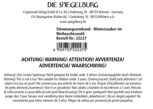 Stimmungsarmband Winterzauber