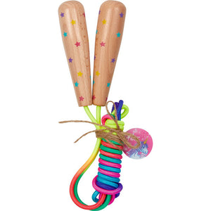 Springseil Regenbogen