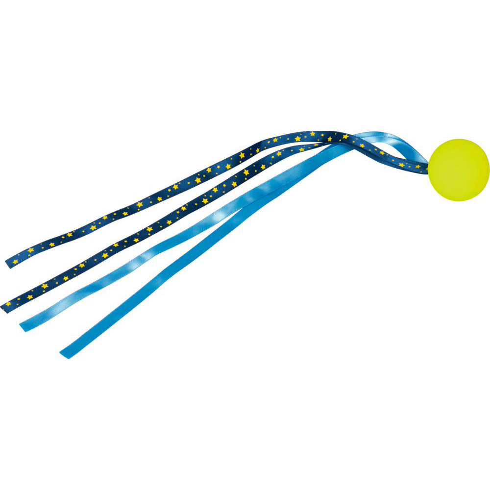 Flummi mit Sternenschweif