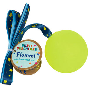 Flummi mit Sternenschweif