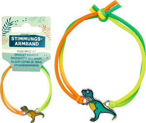 Stimmungsarmband Dino