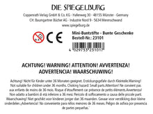 Laden Sie das Bild in den Galerie-Viewer, Mini-Buntstifte
