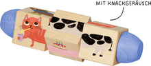 Laden Sie das Bild in den Galerie-Viewer, Holz-Dreh-Puzzle Tiere