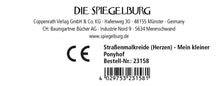 Laden Sie das Bild in den Galerie-Viewer, Straßenmalkreide Herzen