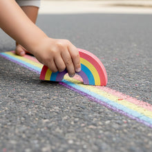 Laden Sie das Bild in den Galerie-Viewer, Straßenmalkreide Regenbogen