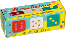 Laden Sie das Bild in den Galerie-Viewer, Würfel-Radierer