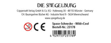 Laden Sie das Bild in den Galerie-Viewer, Space-Schnecke