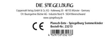Laden Sie das Bild in den Galerie-Viewer, Plansch-Ente