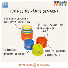 Laden Sie das Bild in den Galerie-Viewer, Stapelbecher Bauernhof