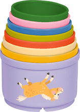 Laden Sie das Bild in den Galerie-Viewer, Stapelbecher Bauernhof