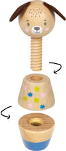 Laden Sie das Bild in den Galerie-Viewer, Holz-Schraubklotz Tiere
