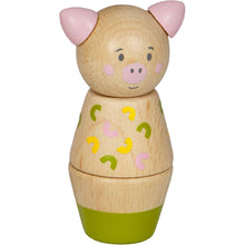Laden Sie das Bild in den Galerie-Viewer, Holz-Schraubklotz Tiere