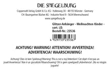 Laden Sie das Bild in den Galerie-Viewer, Glitzer-Anhänger