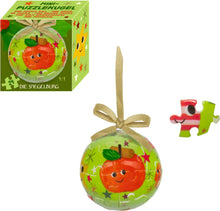 Laden Sie das Bild in den Galerie-Viewer, Mini-Puzzlekugel Fröhliche Weihnachten
