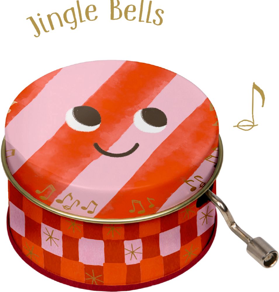Metallspieluhr Fröhliche Weihnachten