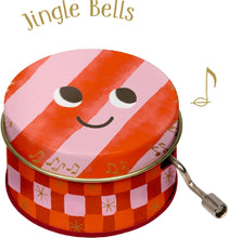 Laden Sie das Bild in den Galerie-Viewer, Metallspieluhr Fröhliche Weihnachten