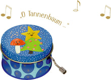 Laden Sie das Bild in den Galerie-Viewer, Metallspieluhr Fröhliche Weihnachten