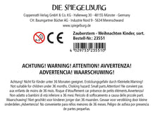Laden Sie das Bild in den Galerie-Viewer, Zauberstern Fröhliche Weihnachten