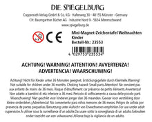 Laden Sie das Bild in den Galerie-Viewer, Mini-Magnet-Zeichentafel Tanne
