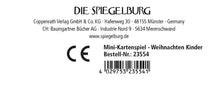 Laden Sie das Bild in den Galerie-Viewer, Mini-Kartenspiel Fröhliche Weihnachten