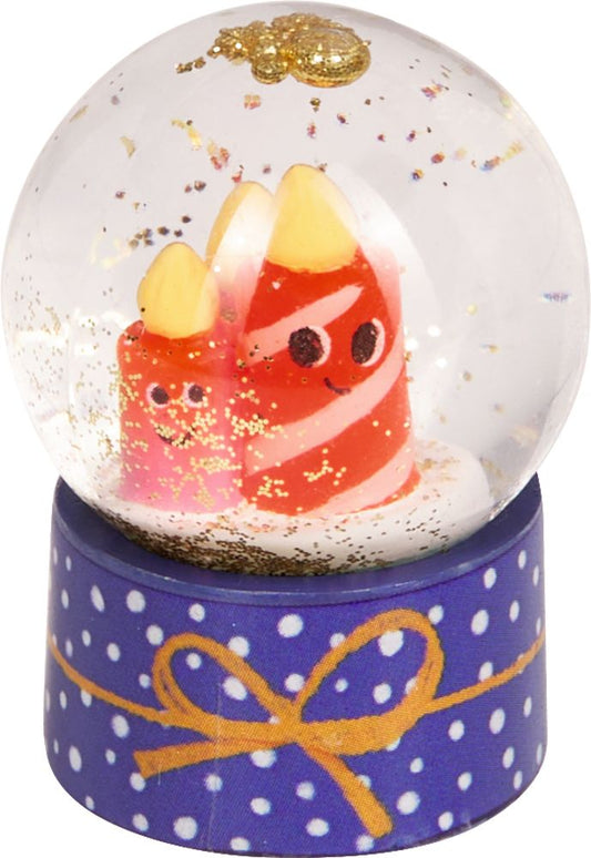 XS-Schneekugel Fröhliche Weihnachten