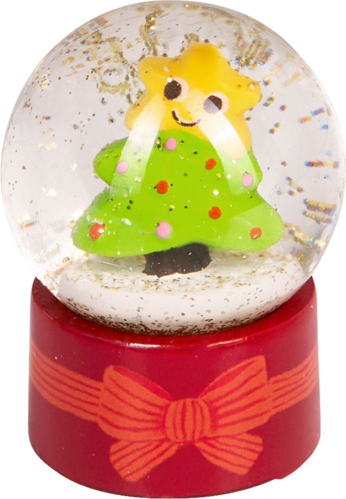 XS-Schneekugel Fröhliche Weihnachten