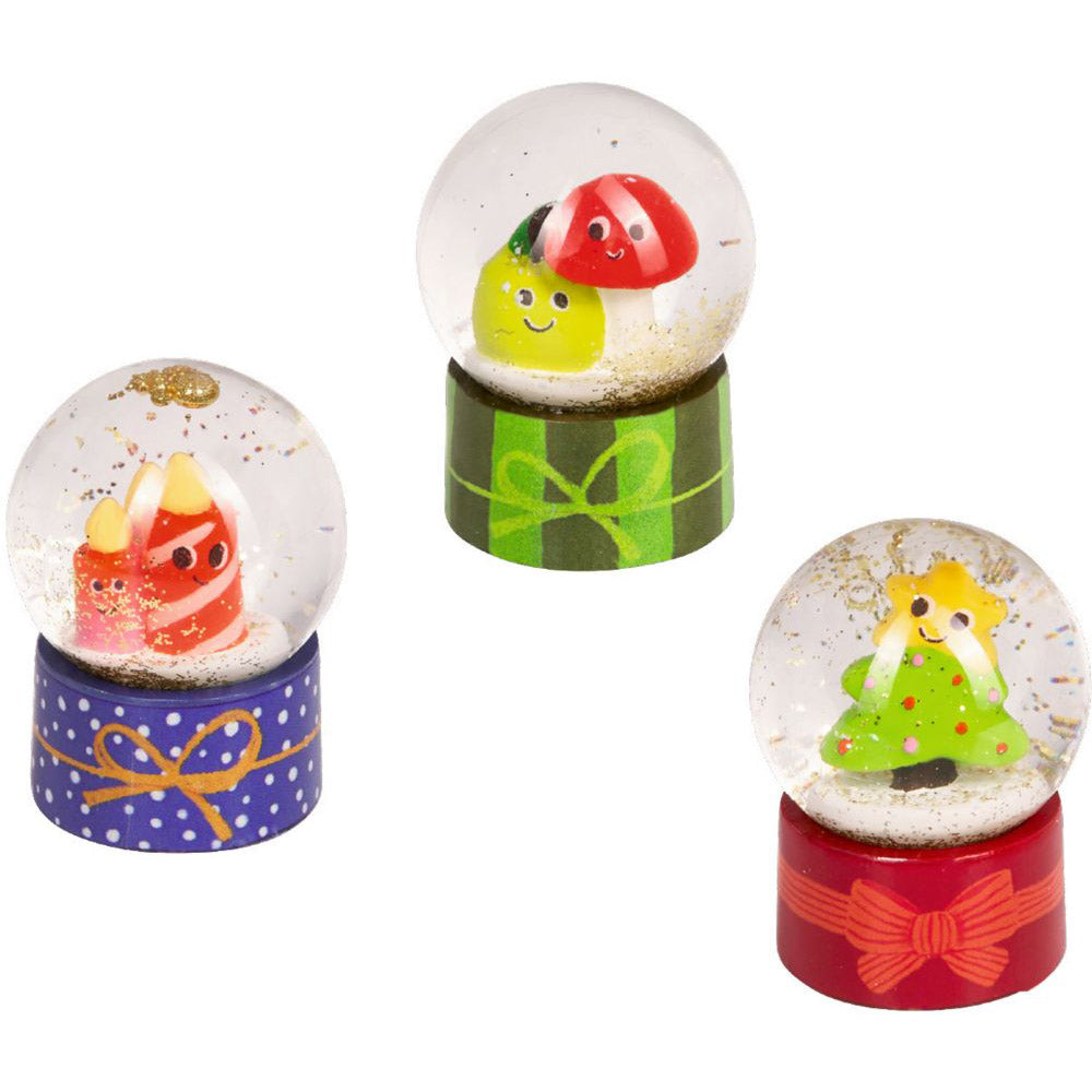 XS-Schneekugel Fröhliche Weihnachten