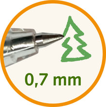 Laden Sie das Bild in den Galerie-Viewer, Radierbarer Gelstift Fröhliche Weihnachten
