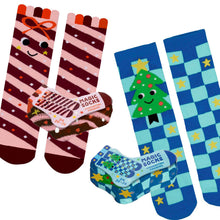 Laden Sie das Bild in den Galerie-Viewer, Magic Socks Fröhliche Weihnachten