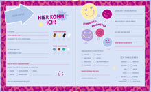 Laden Sie das Bild in den Galerie-Viewer, Freundebuch Friends Forever Leo Holo