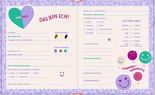 Laden Sie das Bild in den Galerie-Viewer, Freundebuch Friends Forever Leo Holo
