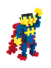 Laden Sie das Bild in den Galerie-Viewer, Mini Bausteine &quot;Superheld&quot;