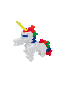 Mini Bausteine "Einhorn"