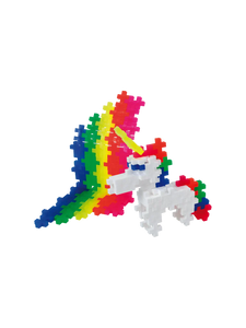 Mini Bausteine "Einhorn"