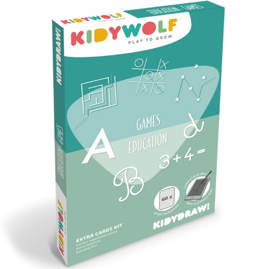 Refill Vorlagen Kidydraw Mini "Games & Education"