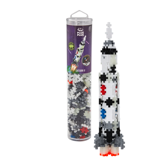 Mini Bausteine "Saturn V Rakete"