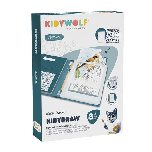 Kidydraw Pad Leuchtende Designtafel Tiere