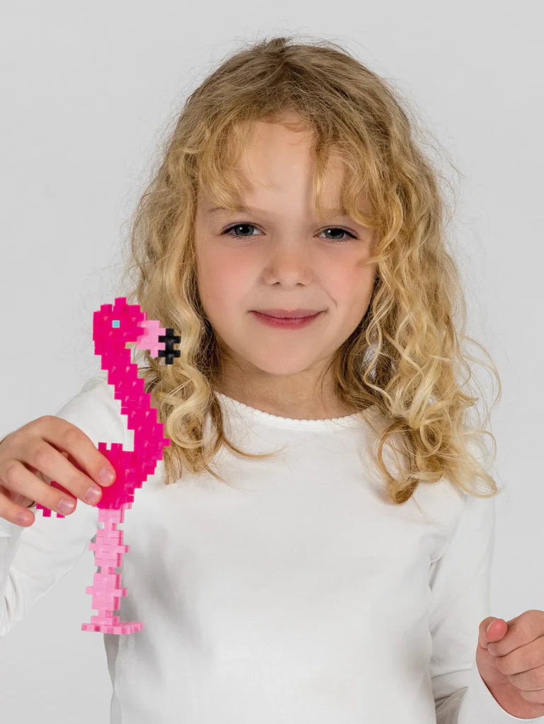 Mini Bausteine "Flamingo"