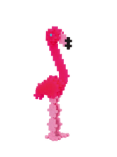 Laden Sie das Bild in den Galerie-Viewer, Mini Bausteine &quot;Flamingo&quot;